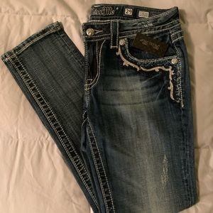 🌺 Miss Me BLING pocket jeans-BRAND NEW